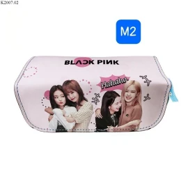 TÚI ĐỰNG BÚT BLACK PINK Si 77k/1 túi