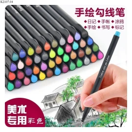 Bút Fineliner Color si 48 màu : 89k, 100 màu :154k