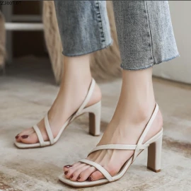 SANDAL QUAI MẢNH SANG CHẢNH  Si 175k/1 đôi