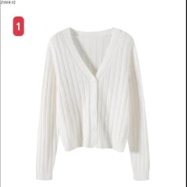 ÁO CARDIGAN CỔ V si 86k/1 chiếc