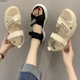 Sandal quai chéo si 138k/1 đôi 