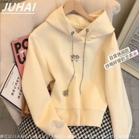 ÁO NỈ HOODIE NỮ Si 152k/1 chiếc