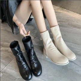 BOOT CỔ NGẮN PHỐI KHOÁ Si 179k/1 đôi