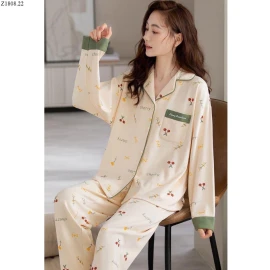 BỘ SƯU TẬP PIJAMA MẪU MỚI MÙA THU 2023 Si 123k/1 bộ