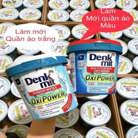 BỘT TẨY TRẮNG QUẦN ÁO DERKMIT ĐỨC 750gr Si 134k/1 hộp