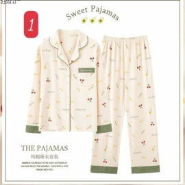 BỘ PIJAMA NỮ si 115k/1 bộ