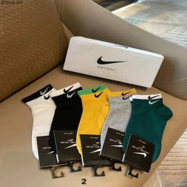 FULLBOX 5 ĐÔI TẤT NIKE CỔ THẤP Si 62k/1 hộp 5 đôi