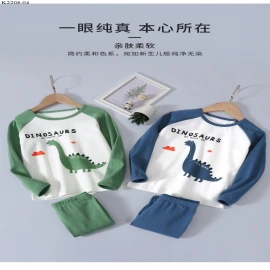 BỘ COTTON MAMDAD TRẺ EM Size 100- 150: 105k/ bộ Size 160-170: 125k/ bộ