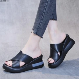 SANDAL - DÉP ĐẾ XUỒNG Si 136k/1 đôi