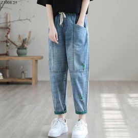 QUẦN JEAN BAGGY NỮ Si 147k/1 chiếc