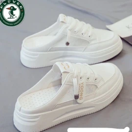 Giày sneaker trắng Si 110k/1 đôi