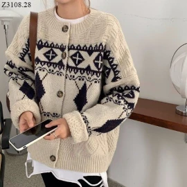 ÁO CARDIGAN BASIC NỮ Si 137k/1 chiếc