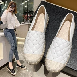 GIÀY SLIP ON TRẦN TRÁM NỮ Si 143k/1 đôi