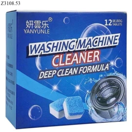 Viên tẩy lồng giặt siêu sạch Si 66k/1 combo 5 hộp