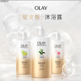 Sữa tắm OLAY BODYSCIENCE HA Si 125k/1 chai