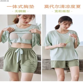 BỘ MẶC NHÀ KÈM BRA Si 135k/1 bộ