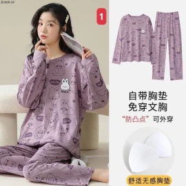 BỘ DÀI TAY KÈM BRA Si 148k/1 bộ 