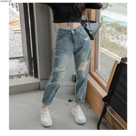 Quần jeans rách Si 182k/1 chiếc 