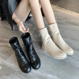  BOOT CỔ NGẮN PHỐI KHOÁ  Si 180k/1 đôi 