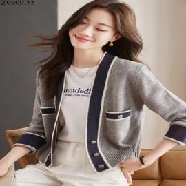 Áo khoác cardigan nữ Si 229k/1 chiếc