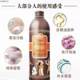 COMBO 2 CHAI SỮA TẮM NƯỚC HOA TESORI D'ORIENTE Sỉ 224k/1 set 2 chai mix mùi