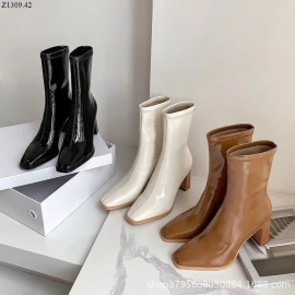 BOOT CỔ LỬNG ĐẾ ~7P Si 165k/1 đôi 