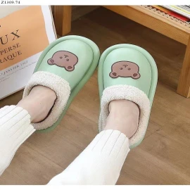 DÉP BÔNG GẤU CỰC CUTE Si 82k/1 đôi 