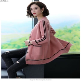 ÁO LEN CARDIGAN DÁNG LỠ Si 138k/1 chiếc