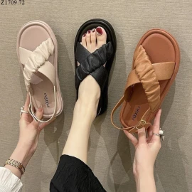 SANDAL QUAI CHÉO NỮ Si 62k/1 đôi