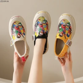 Slipon hoạt hình cute si 149k/1 đôi 