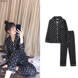 Pyjama dài tay nữ Si 101k/1 bộ 