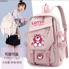 BALO GẤU LOTSO SIÊU HOT  Si 165k/1 chiếc