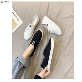 Giày SLIP ON CANVAS Si 114k/1 đôi 