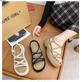 SANDAL QUAI MẢNH NỮ Si 168k/c