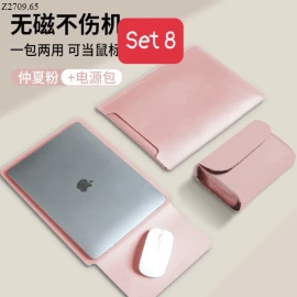 BAO DA BV CHO LAPTOP KÈM BAO ĐỰNG SẠC 12inch:79k 14inch:82k 15,6/16inch:92k