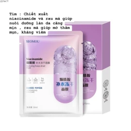 SET 30 MIẾNG MASK SEOMOU Si 69k/1 set 30 miếng