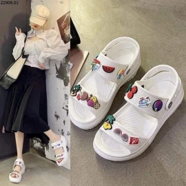 SANDAL KÈM STICKER ĐẾ CAO Si 99k/đôi