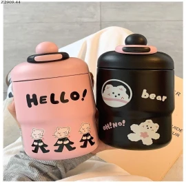 BÌNH GIỮ NHIỆT 500ML CUTE Si 107k/1 bình 