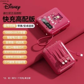 Sạc dự phòng Disney #auth 100% Si 190k/1 chiếc