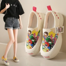 Slipon hoạt hình cute đáng yêu si 149k/1 đôi 