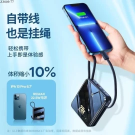 SẠC NHANH REMAX 10.000MAH & 20.000MAH 10000: #375k/ 1 chiếc 20000: #490k/1 chiếc