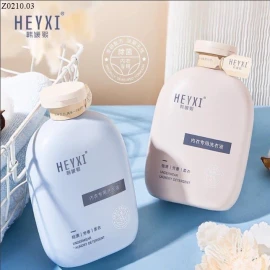 Nước giặt đồ lót Heyxi  Si 50k/1 set 2 chai mix màu