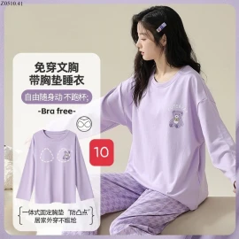 BỘ DÀI TAY NỮ KÈM BRA Si 139k/1 bộ 