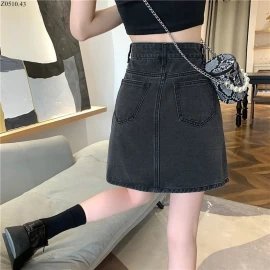  CHÂN VÁY JEANS CHỮ A Si 94k/1 chiếc 