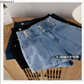 QUẦN SHORT JEAN CẠP CAO si 180k/1 chiếc