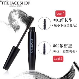 Mascara TheFaceShop Si 60k/1 chiếc