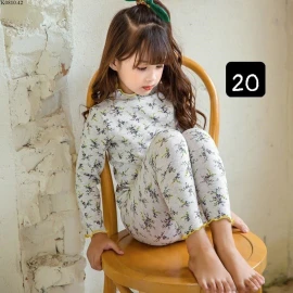 BỘ COTTON XUẤT HÀN  Si 117k/1 bộ