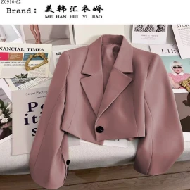 Blazer lửng nữ Si 173k/1 chiếc