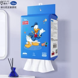 KHĂN ĐA NĂNG DISNEY DONALD DUCK Si 87k/1 bịch