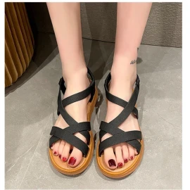 SANDAL NỮ QUAI ĐAN BASICC Si 140k/1 đôi 